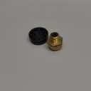 Safety Valve Copper Alloy Vacuum Release Valve Brass Lead-free Vacuum Breaker 1/2 Inch Pipe Fittings Water Heater