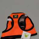 EcoBark Step in Dog Harness - Reflective Soft Luxurious Mesh Dog Harnesses for XXS, XS, Small, and Medium Dogs Eco-Friendly Comfort Secure Halter No Pull Adjustable Pet Vest (Orange, Medium) (Medium-11 to 17 lbs-Chest Up to 16 in (Pack of 1))