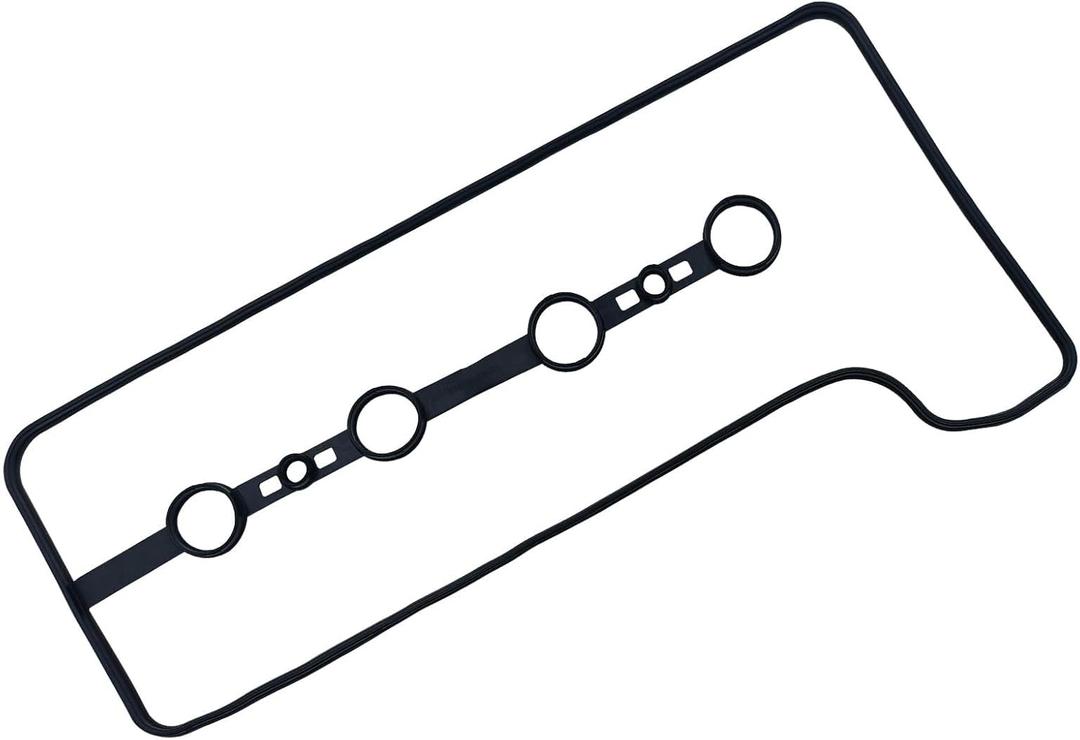 VS50530R Valve Cover Gasket Seal Kit  Compatible with Toyota Camry, Corolla, Matrix, Highlander, Solara, Pontiac Vibe & Scion tC/xB (2001-2013)Fits 2.0L 2.4L L4 1AZ-FEReplaces 11213-28021