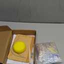 WEBEEDY DIY Mosaic Craft Kit Mixed Color Tree Leaves Ceramic Mosaic Tiles Mosaic Bamboo Coasters Kits for Adults Beginner, with Rectangle Coaster Base for Handmade Mosaic Coaster Home Decor