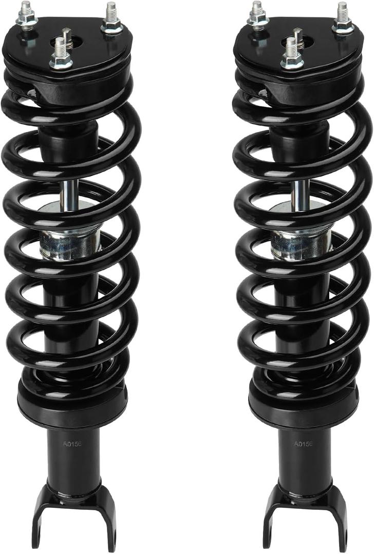 Front Strut Shock Assembly for Dodge Ram 1500 4WD 2009-2010, Ram 1500 4WD 2011-2018, Replace 172292, Left & Right, 2PCS