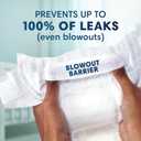 Pampers Pure Baby Diapers, Size 1 (8-14 lbs), 82, Up to 100% Leakproof, Premium Hypoallergenic Soft Diapers