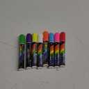 Window Chalk Markers for Cars Washable: 8 Colors Jumbo Liquid Chalk Marker with 10mm Thick Tips, Big Chalkboard Markers, Car Window Paint Markers Pen for Glass, Auto, Bistro, Mirror, Poster, Business