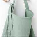 MairMore Muslin Nursing Covers for Breastfeeding, Privacy Breast Feeding Cover with Arch Neckline for Mom and Baby, Breathable 100% Cotton Nursing Apron Multi-use Stroller Cover