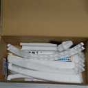 12FT Outdoor Lighting Christmas Tree 650 LED Light Show Christmas Tree with 8 Modes Timer Remote,Tall Star Topped Artificial Christmas Trees Arbol de Navidad for Porch Yard Patio(WarmWhite/Multicolor)