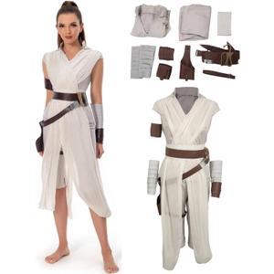Womens Knight Costume Adult Outfits Force Master Cosplay Suits Halloween Costumes (Small)