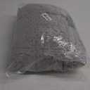 Mr. Sandman Weighted Blanket for Adults Queen Size 15 lbs, Soft Cooling Heavy Minky Blanket for Sleep, Washable Throw Blanket with Glass Beads, 60 x 80 Inches, Grey