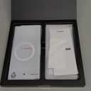 TORRAS Magnetic Shockproof for Samsung Galaxy Z Fold 7 Case Clear with Screen Protector, Fit for MagSafe, 4X Military Grade Hinge Protection, Slim Phone Case for Samsung Z Fold 7, Clear