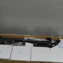 10FT Telescopic Hook on Sliding Library Ladder Hardware,Includes Bottom Wheel with Brake,MAX Load 300lbs