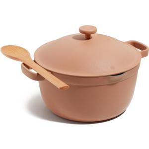 Our Place Perfect Pot - 5.5 Qt. Nonstick Ceramic Sauce Pan with Lid | Versatile Cookware for Stovetop and Oven | Steam, Bake, Braise, Roast | PTFE and PFOA-Free | Toxin-Free, Easy to Clean | Spice