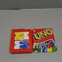 Mattel Games UNO Card Game in Travel & Storage Tin for Kid, Adult & Family Nights & Parties, Color Blind Accessible & Customizable Deck 