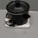 Bella 1.5 QT slow cooker, Black