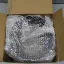 Moxweyeni 8" to 6" Stove Pipe Reducer Black Matte Pipe Reducer Black Duct Adapter for Connecting Stove Flu to Chimney for Proper Ventilation for Chimney Conversion