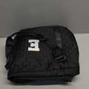 Overnight Bags for Women, Initial Travel Duffel Bag, Sports Gym Bag, Carry On Bag, Monogram Gifts for Girl Friends Female Mom Teacher (black)