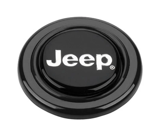 Grant 5675 Black Horn Button (GT Logo) Jeep