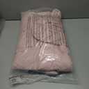 Amazon Essentials Girls and Toddlers' Long Heavyweight Hooded Puffer Jacket (X-Large, Light Mauve)