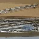 Ravinte 10 Pack Kitchen Cabinet Handles Champagne Bronze 10 Inch Hole Center Stainless Steel Pulls for Dresser Drawer Cupboard Handles with Screwdriver, 12-1/2 Inch Length