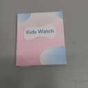 OVV Kids Game Smart Watch 1.54" HD Touch Screen, 30+ Educational Games, Camera, Pedometer, Alarm, MP3 Player, Auidobook, Learn Card,Time Tools, Parental Control, Wrist Watches for Boys Girls Age 4-12 (Pink)