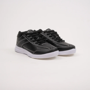 KR Strikeforce Flyer Lite Black Bowling Shoes  (14, Graphit)