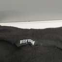 BTFBM Hoodies For Women Spring Clothing 2026 Long Sleeve Zip Up Fleece Fashion Sweatshirts Jacket Y2K Hoodie Fall Fashion (Large, Black)