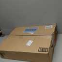 GSOU SNOW Womens Baggy Snowboard Pants Ski Bibs Snow Loose Overalls Waterproof Windproof Insulated Warm (X-Large, Beige)