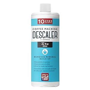 Descaler (32 fl oz) - Made in the USA - Universal Descaling Solution for Keurig, Nespresso, Delonghi and All Single Use Coffee and Espresso Machines