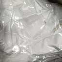 Arch Backdrop Stand Set of 2 With Cover (7.2FT+6FT) Gold Metal Wedding Arch Balloon Stand With Cover for Birthday Party Baby Shower Graduation Ceremony Decoration (White)