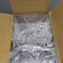 Yieach 2.2'' Tall Acrylic Clear Stackable Storage Drawer Organizer,8 Pack Desk Organization and Storage,Plastic Office Supply Organizer,Drawer Storage Organizer for Makeup, Accessory, Pen, Art Crafts