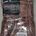 GEEORY Decorative Throw Pillow Covers 20x20 Inch Pack of 2, Textured Boucle Neutral Cushion Cases for Bed Couch Sofa, Accent Mordern Farmhouse Minimalist Home Decor (Tobacco Brown)