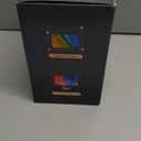 Mini Portable Projector 4K WiFi 6 BT 5.2 Upgraded Portable Projector Full HD Supported for Phone /PC /TV /HDMI /PS5 /Laptop Auto Keystone Home Theater 180 Rotation [Built-in App] White