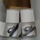 Small Spotlight Battery Operated Accent Light with Remote, RGB LED Wireless Little Spot Light Rotatable with Dimmer & Timer for Artwork Painting (2pcs)