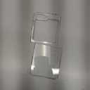 JETech Case for Galaxy Z Flip 7 FE 2025 / Z Flip 6 2024, Crystal Transparent Hard PC Shell, Anti-Scratch Shockproof Slim Protective Phone Cover (Clear)