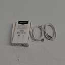 Amazon Basics USB-A to Lightning ABS Charger Cable, MFi Certified Charger for Apple iPhone 14 13 12 11 X Xs Pro, Pro Max, Plus, iPad, 3 Foot, White, (Pack of 2) (3 Feet)