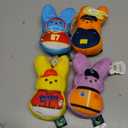 4 x Peeps Easter Egg Plushies, Assorted, 5.75 in