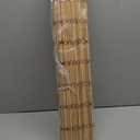 SEEYE Cordless Bamboo Blinds - Light Filtering Roller Shades, Natural Roman Blind, Easy to Install for Windows, Doors, Patio, Bedroom - 24" W x 64" H