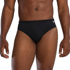 TYR Men's Durafast Elite Racer Brief Swimsuit,size 32