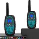 M880 Walkie Talkies for Adults (Blue 2 Pack)