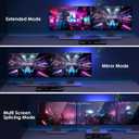 BIFALE VESA Certified 10FT DisplayPort Cable 2.1, 16K DisplayPort Cable 2.0 Supports HDR, DSC 1.2a, 80Gbps,16K@60Hz, 8K@120Hz, 4K@240Hz / 165Hz / 144Hz, 2K@360Hz for FreeSync G-Sync Gaming Monitor