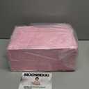 MOONBEEKI Toddler Chair Comfy，Foldable Princess Couch for Girl, Toddler Recliners for Kids Over 18 Months, Kids Furniture for Bedroom and Playroom, Pink