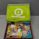 QUOKKA Board Game for Kids 8-12 - Learning, Educational Card Games for Ages 6-8 - Indoor, Outdoor Activity for Teens, Adults, Family - Geography, United States 100 Question Cards with Top Facts (3. Usa Floor Game)