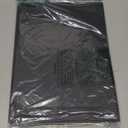 3-Pack Black Trifold Display Boards, 24 x 16 Inches Tri-Fold Corrugated Presentation Boards for Classroom Projects, Science Fairs, Business Events, and Exhibits