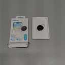 MOMAX Key Finder, Tracker Tag, Works with Apple Find My (iOS Only), Key Tracker with APP,Sound Location, Key Locator Tracker for Luggage, Suitcase, Wallet, Pet, Kid (1 Pack, Black)