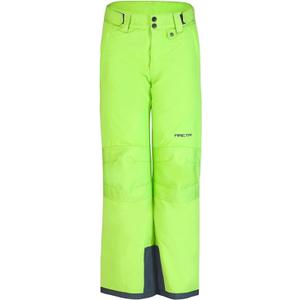 Arctix Kids Snow Pants with Reinforced Knees and Seat, Lime Green, X-Large