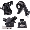 Set of 3 Engine Motor Mount Compatible with 2013-2018 RAV4 L4 2.5L FWD,Replace for A42014 A42023 A42011 A42002