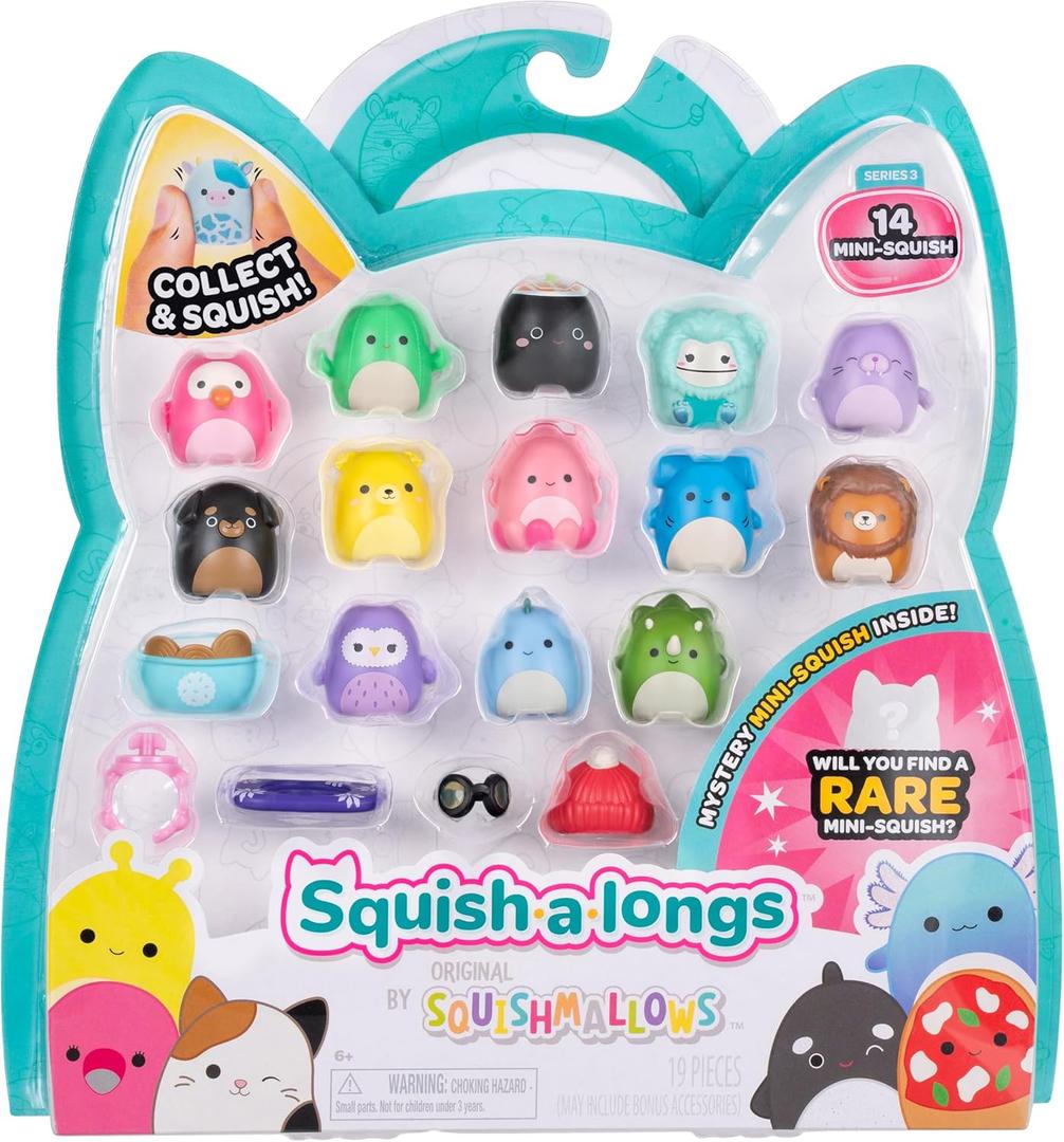 Squish-a-longs Mini-Squish 14-Pack (Wave 3, Style 2)