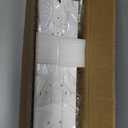 DAKASON 4Pack 4FT LED Wraparound Ceiling Light with Night Light, 75/65/55W