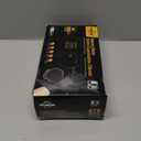 TitanFlex Heavy Duty Black Nitrile Gloves, 6 Mil, Fully Textured, Mechanic Disposable Gloves, Latex Free, Powder Free