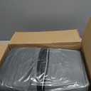 10L0L Heavy Duty 650D Golf Cart Cover for 6 Passengers EZGO, Club Car and Yamaha, All Weather Outdoor Protection Weatherproof (Grey)