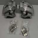 KUSATEC 18B5059 18B5058 Rear Disc Brake Caliper with Bracket fit for Buick Enclave 2008-2017;Cadillac XTS 2013-2019;Chevy Traverse 2009-2017;GMC Acadia 2007-2016/Limited 2017;Saturn Outlook 2007-2010