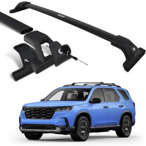 SNIXWOO Fits Honda Pilot 2023-2026, Upgrade 330 LBS Lockable Roof Racks Cross Bars, Heavy Duty All Aluminum Rooftop Accessories